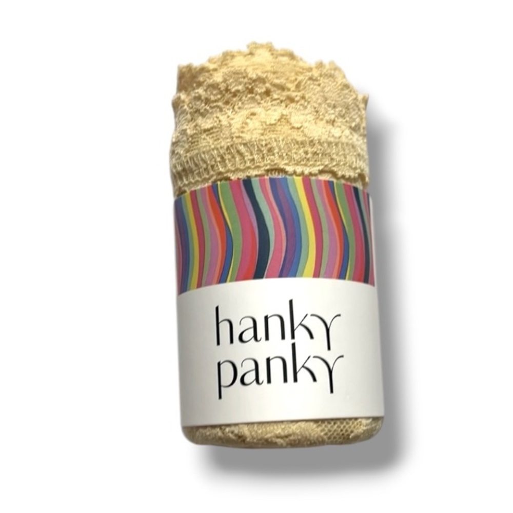 Hanky Panky Signature Lace Boyshort in SHCY new with tags still in roll sz Large